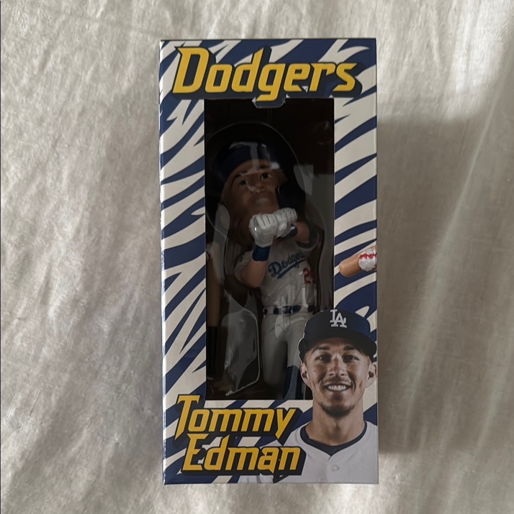 Tommy Edman Bobblehead dodgers